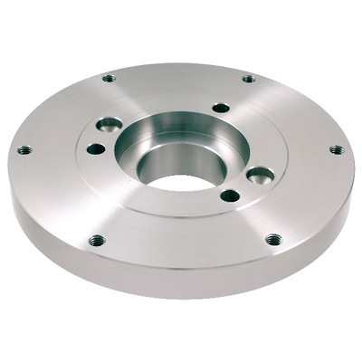 HHIP 8" A2-5 MOUNT BACK PLATE FOR 6 JAW ZERO-SET CHUCK (3900-4902)
