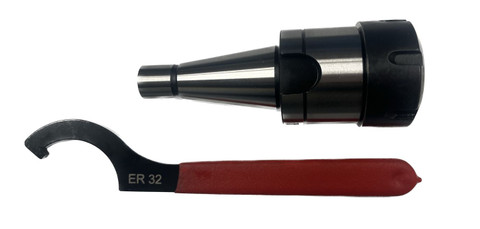 HHIP #30 NMTB ER-32 COLLET CHUCK-DRAWBAR END (3900-5083)