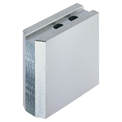 TAIKI 3 Piece 12" 1.5mm x 60�� Tall 100mm Steel Soft Jaw (3900-5672)