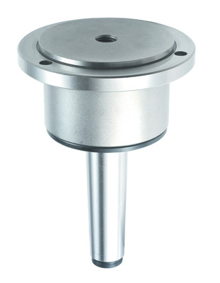 HHIP MT5 X 125MM REVOLVING TAILSTOCK FOR 5" PLAIN BACK CHUCKS (3900-6025)