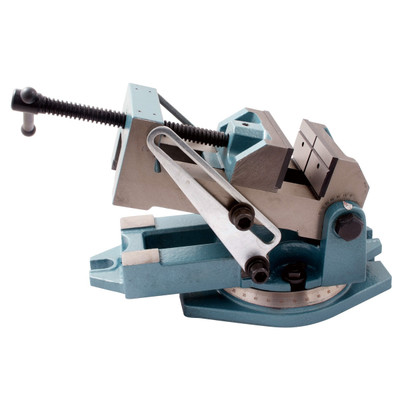 PRO-SERIES 4" ANGLE DRILL PRESS VISE WITH SWIVEL BASE (3901-1735)