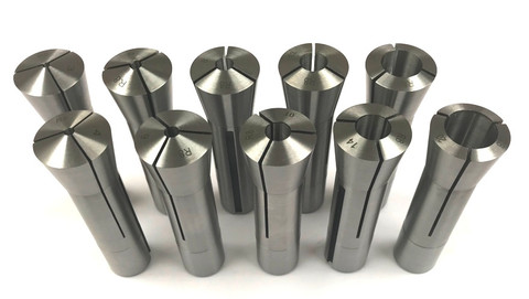 HHIP 10 PIECE R8 3-20MM ROUND COLLET SET (3903-0006)