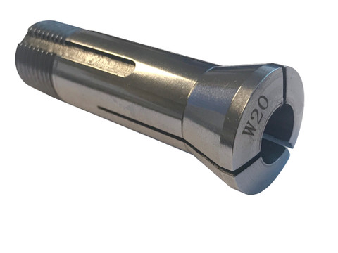 HHIP 1/2" SCHAUBLIN STYLE W20 LATHE COLLET (3903-0916)