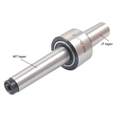 HHIP MT2 TO JT3 ROTATING TAILSTOCK CHUCK ADAPTER (3906-4925)