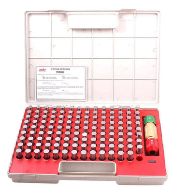 PRO-SERIES PRO-SERIES 125 PIECE .501-.625" PIN GAGE SET WITH CERTIFICATE (4101-0043)