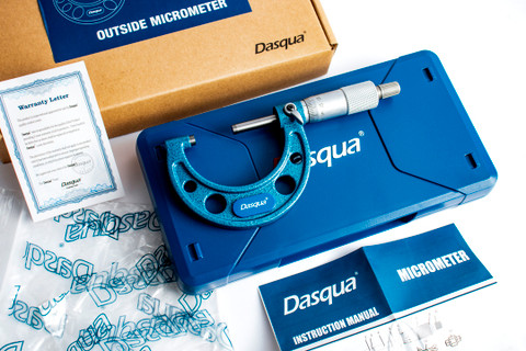 DASQUA 25-50MM OUTSIDE MICROMETER (4111-8110)
