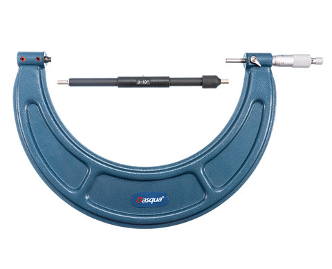 DASQUA 9-10" 0.0001" OUTSIDE MICROMETER (4112-1150)