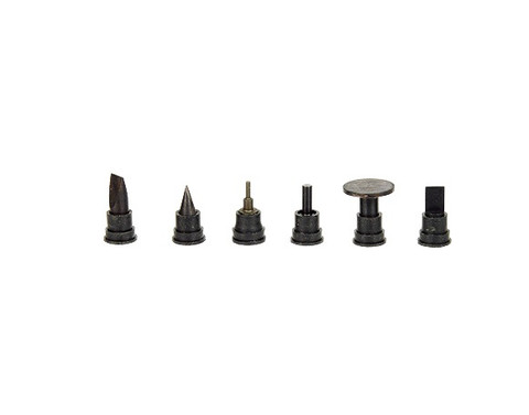 HHIP USA MADE 7 PIECE ANVIL ATTACHMENT KIT FOR OUTSIDE MICROMETERS (4200-0131)