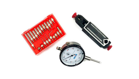HHIP 1" DIAL INDICATOR, MITY-MAG KIT & POINT KIT (4400-0026)