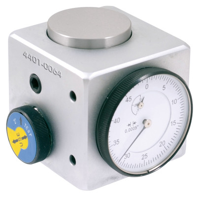 PRO-SERIES PRO-SERIES Z-AXIS 2 X 2 X 2" SETTING INDICATOR WTIH MAG BASE (4401-0064)