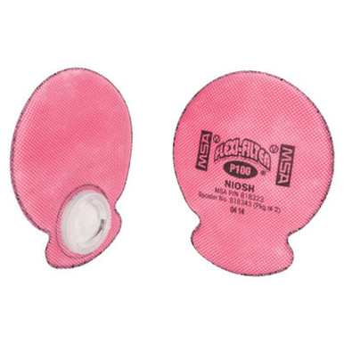 Opens dialog MSA 818343 Flexi-Filter Pads for AdvantageRespirators, Nuisance Organic Vapor/Ozone