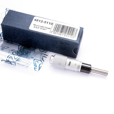 DASQUA 0-0.5" MICROMETER HEAD (4812-5110)