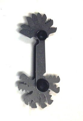HHIP 17 PIECE 0.5-7MM 60 DEGREE SCREW PITCH GAGE (4901-0029)