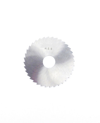 HHIP 3 X 3/64 X 1" HIGH SPEED STEEL PLAIN SLITTING SAW (5071-4203)