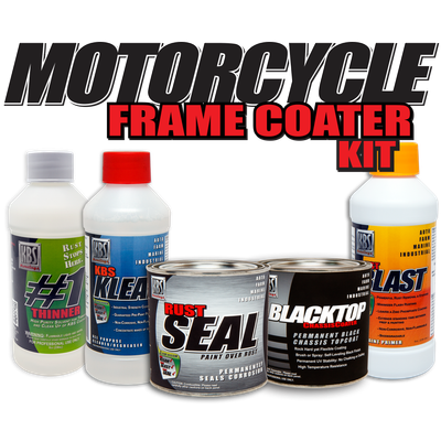KBS Coatings MotorCycle Frame Coater Kit