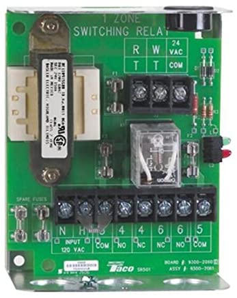 TACO SR501-HC-4 1 Zone Switching RelayHi Capacity