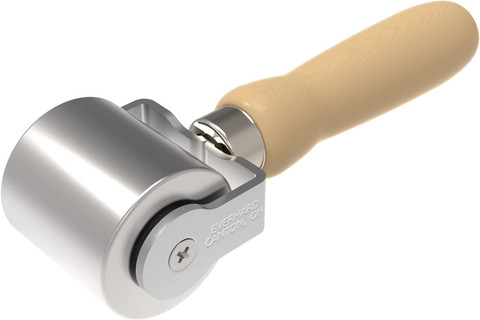 Everhard Steel Seam Roller, 2" Dia. X 2" Wide (MR02040)