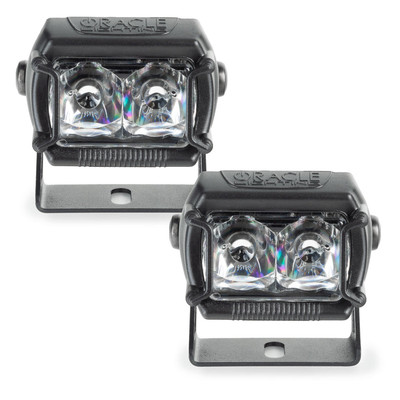 Oracle Lighting VEGA Series LED Light Pod Spotlights Pair (5921-2-001, 5921-4-001)