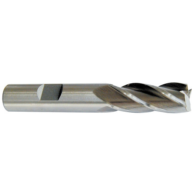 HHIP 1 X 1" 4 FLUTE HIGH SPEED STEEL SINGLE END CENTER CUT END MILL (5802-1002)