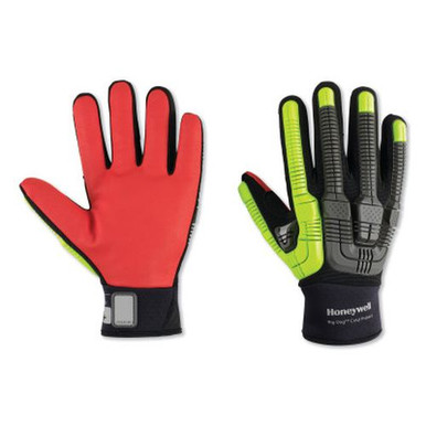 Opens dialog Honeywell 43-612BY/10XL Rig Dog Cold Protect Gloves, ANSI A6, Slip On Cuff, 10/XL