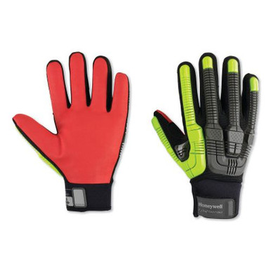 Opens dialog Honeywell 43-622BY/8M Rig Dog Cold Protect Gloves, ANSI A6, Hook and Loop Cuff, 8/M