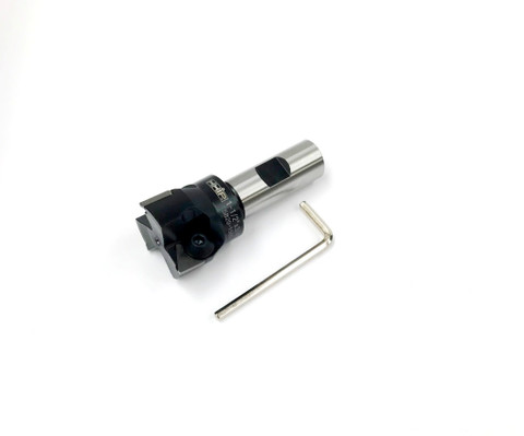 HHIP 1-1/2" X 3/4 STRAIGHT SHANK INDEXABLE END MILL (5820-1500)