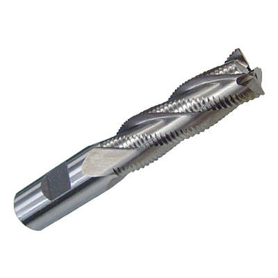 HHIP 1/4 X 3/8 X 1-1/4 4 FLUTE COBALT FINE-PITCH ROUGHING END MILL(5823-0251)