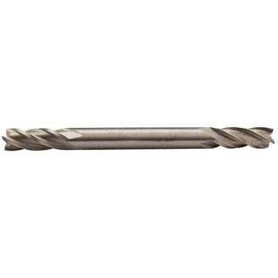 HHIP 1/8" 4 FLUTE MINI HIGH SPEED STEEL DOUBLE END END MILL (5831-0026)