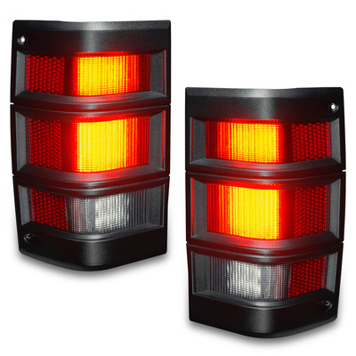 Oracle Lighting 1986-1992 Jeep Comanche MJ LED Tail Lights (5909-003, 5909-020)