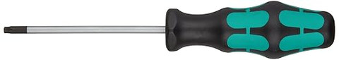 Wera Kraftform Plus 367 Torx Screwdriver, TX25 x 100mm (05028012001)