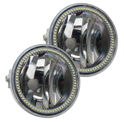 Oracle Lighting 2006-2010 Ford F-150 Pre-Assembled LED Halo Fog Lights (7044-001, 7044-002, 7044-003, 7044-004, 7044-333)