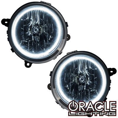 Oracle Lighting 2007-2010 Jeep Compass Pre-Assembled LED Halo Headlights (7065-001, 7065-330, 7065-333, 7065-334, 7065-335, 7065-504)