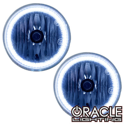 Oracle Lighting 2007-2009 Jeep Compass Pre-Assembled LED Halo Fog Lights (7066-001, 7066-004, 7066-333)