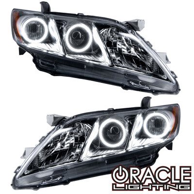 Oracle Lighting 2007-2009 Toyota Camry Pre-Assembled LED Halo Headlights (7092-001, 7092-004, 7092-009, 7092-330, 7092-333, 7092-334, 7092-335, 7092-504)