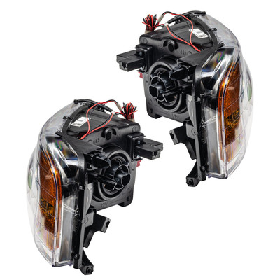 Oracle Lighting 2002-2005 Dodge Ram Pre-Assembled LED Halo Headlights (7164-001, 7164-330, 7164-333, 7164-334, 7164-335, 7164-504)