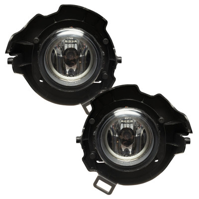 Oracle Lighting 2008-2014 Nissan Armada Pre-Assembled LED Halo Fog Lights (7723-001, 7723-333)