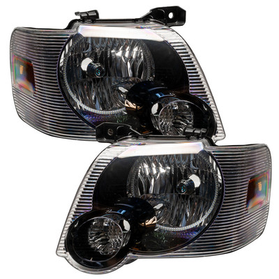 Oracle Lighting 2008-2010 Ford Explorer Sport Trac Pre-Assembled LED Halo Headlights (7736-001, 7736-330, 7736-333, 7736-334, 7736-335, 7736-504)