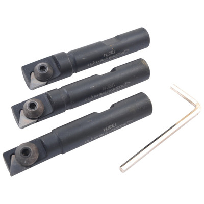 HHIP 3 PIECE 1/2" SHANK MINI INDEXABLE END MILL SET (8005-0020)