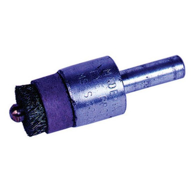 Opens dialog WEILER 10057 Stem-Mounted Pilot Bonding Brushes, Stainless Steel, 20000RPM, 1/2"