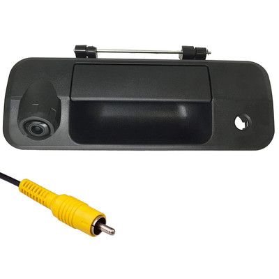 Master Tailgaters Toyota Tundra (2007-2013) Black Replacement Tailgate Handle with Backup Camera (MT-TT07B)