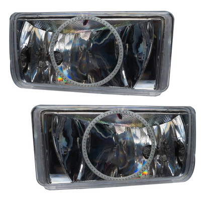 Oracle Lighting 2007-2015 Chevrolet Silverado Pre-Assembled LED Halo Fog Lights (8112-001, 8112-009, 8112-330)