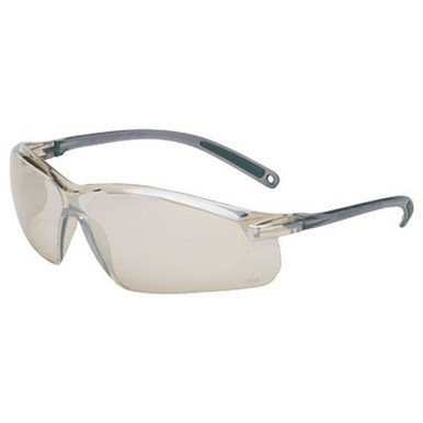 Opens dialog Honeywell A704 A700 Series Eyewear, Indoor/Outdoor Lens, Polycarbonate, Hard Coat, Gray Frame