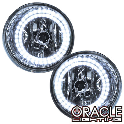 Oracle Lighting 2004-2015 Nissan Titan Pre-Assembled LED Halo Fog Lights (8177-001, 8177-002, 8177-003, 8177-005, 8177-007, 8177-333)