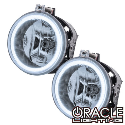 Oracle Lighting 2011-2016 Jeep Patriot Pre-Assembled LED Halo Fog Lights (8195-001, 8195-002, 8195-003, 8195-005, 8195-007, 8195-333)