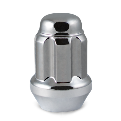 RHI Automotive 12x1.25 Closed End Spline 5 Lug 1.38" Chrome 20 Lugs 1 Key (8747K5-C)