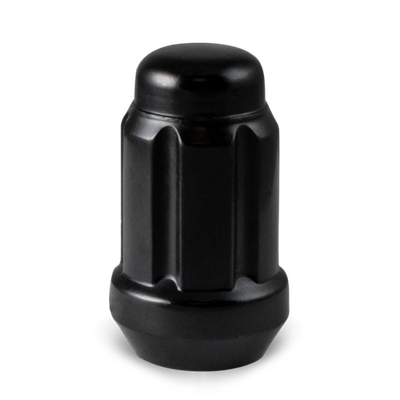 RHI Automotive 12X1.5 Lug Bolt (27MM/1.06") Spline 5 Lug Black 20 Lugs, 1 Key (8745BK5-B)
