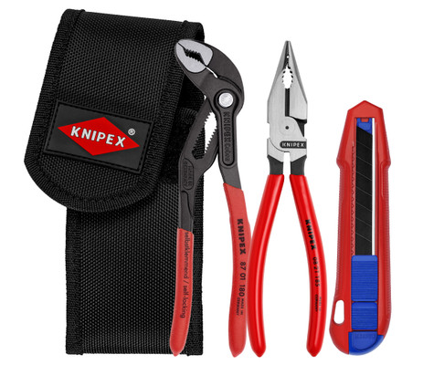 Knipex Pliers Knife Set (9K0080169US)