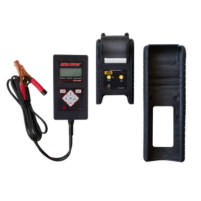 AutoMeter BVA-300 Handheld Electrical System Analyzer w/ Bolt Printer (BVA-300PR)