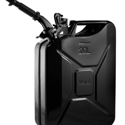 Wavian USA Gas Can Black 20 Liter w/Nozzle (3010)