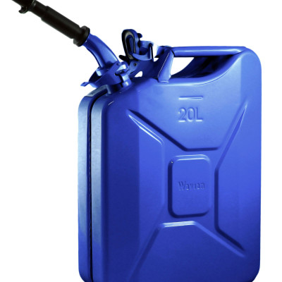 Wavian USA Gas Can Blue 20 Liter w/Nozzle (3012)